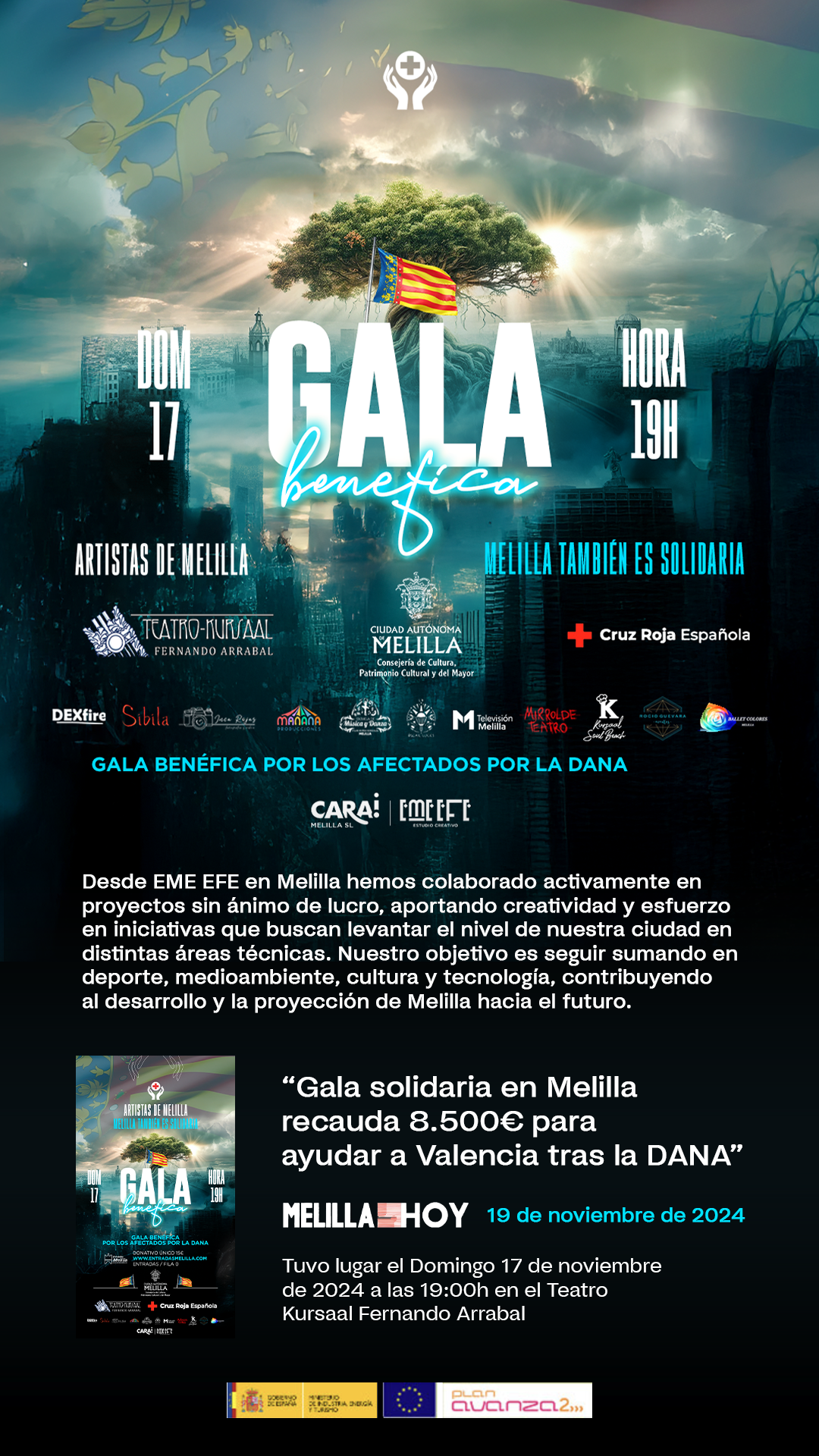 Gala solidaria X La Dana