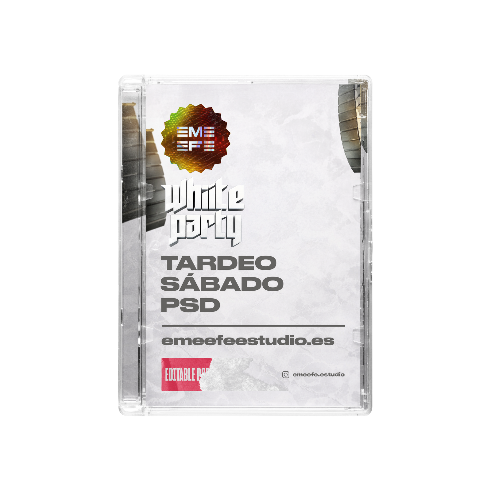 WHITE PARTY – Flyer PSD Editable (Instagram Story)