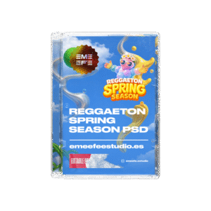 Reggaeton Spring Season FEST - PSD Editable