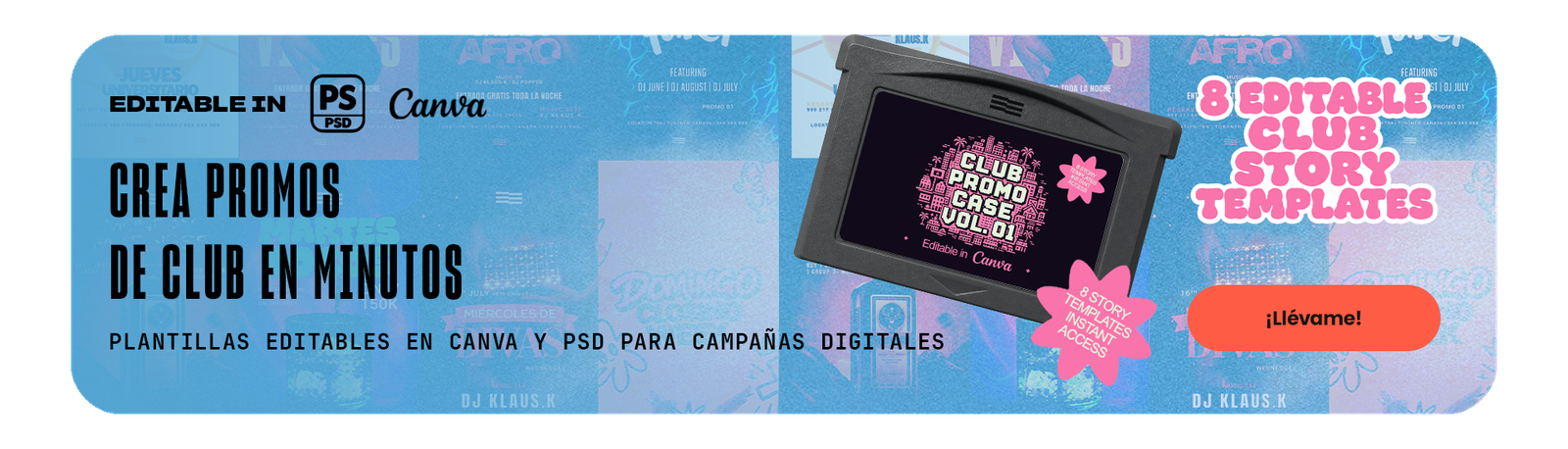 CLUB PROMO CASE VOL.01