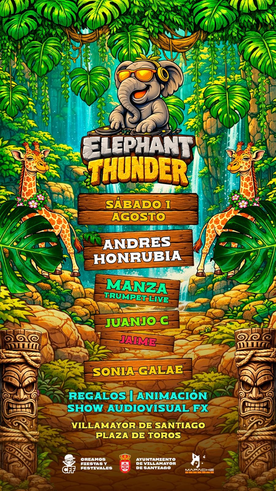 CFF – ELEPHANT THUNDER