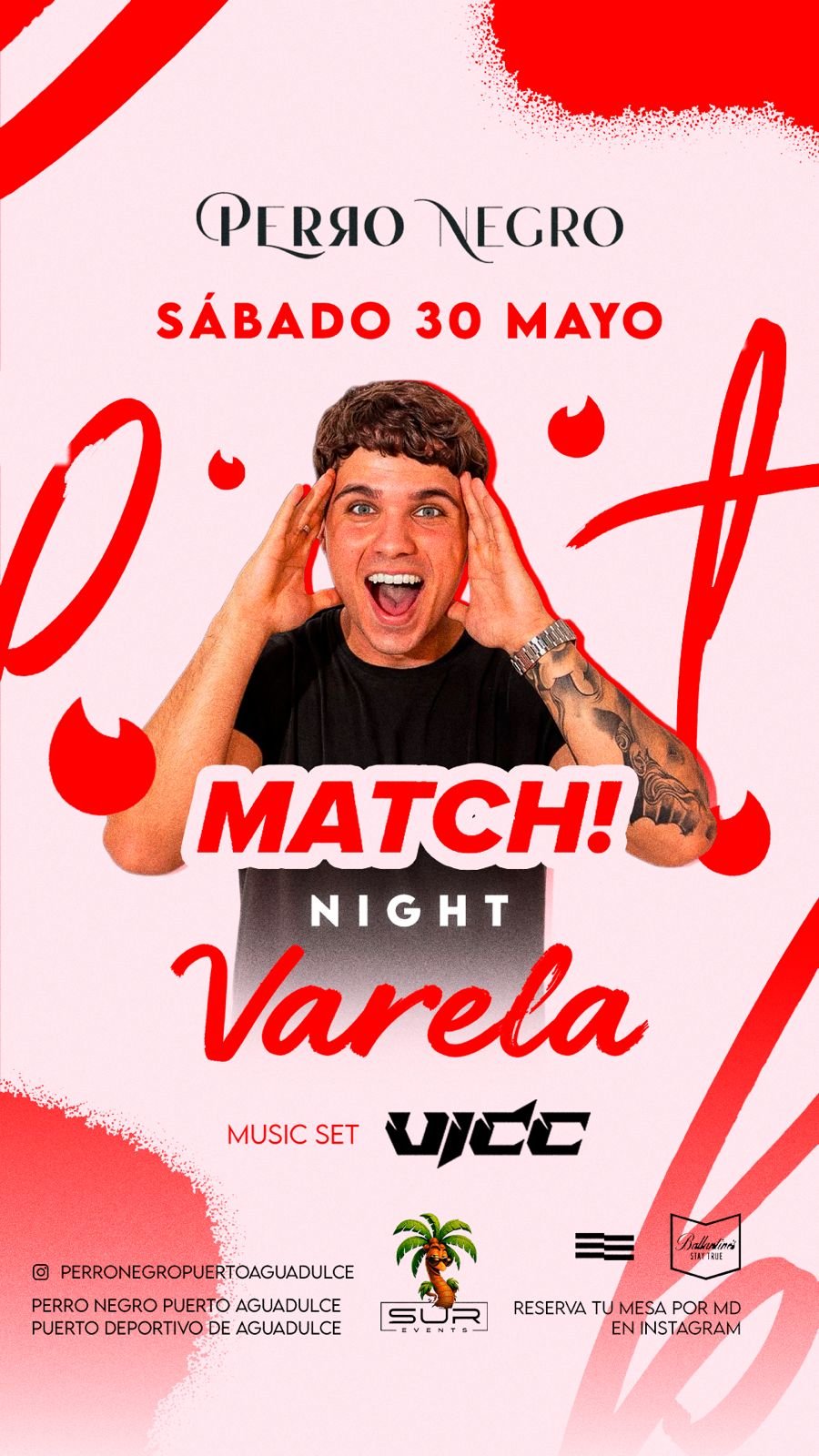 PERRO NEGRO MATCH NIGHT