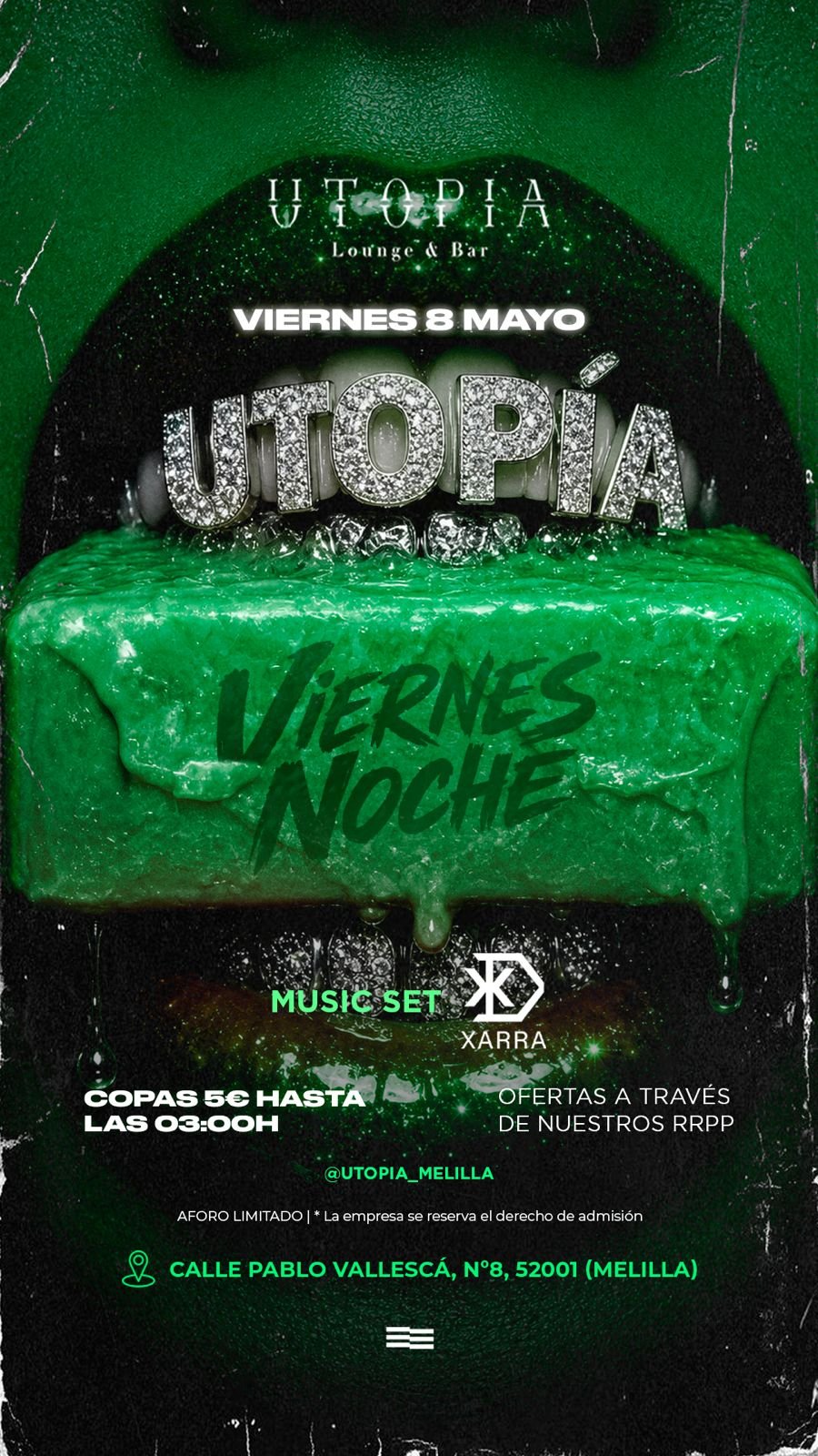VIERNES NOCHE UTOPIA