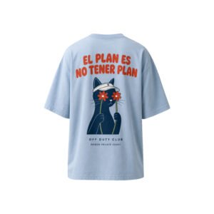 Camiseta BRIBÓN - El plan es no tener plan