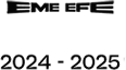 Logotipo EME EFE 2024–2025