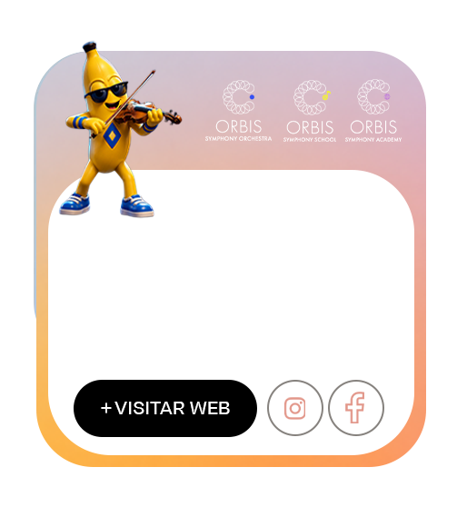 Tarjeta del proyecto web Orbis Symphony