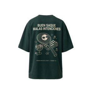 Camiseta BRIBÓN - Buen saque, malas intenciones