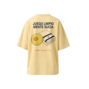 Camiseta BRIBÓN - Juego limpio, mente sucia