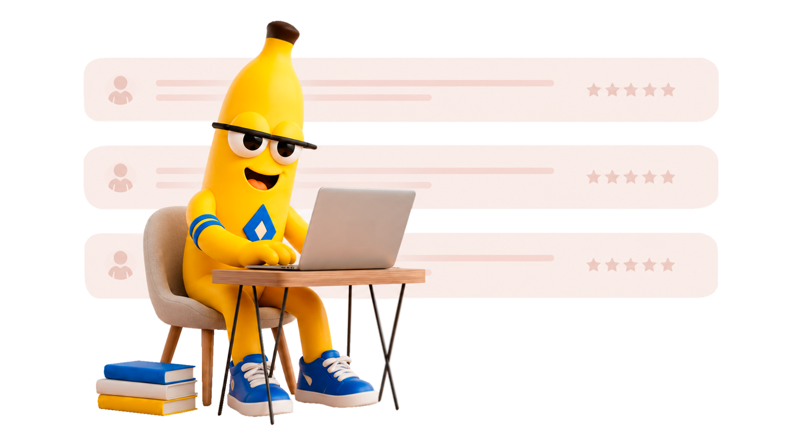Personaje de EME EFE Estudio