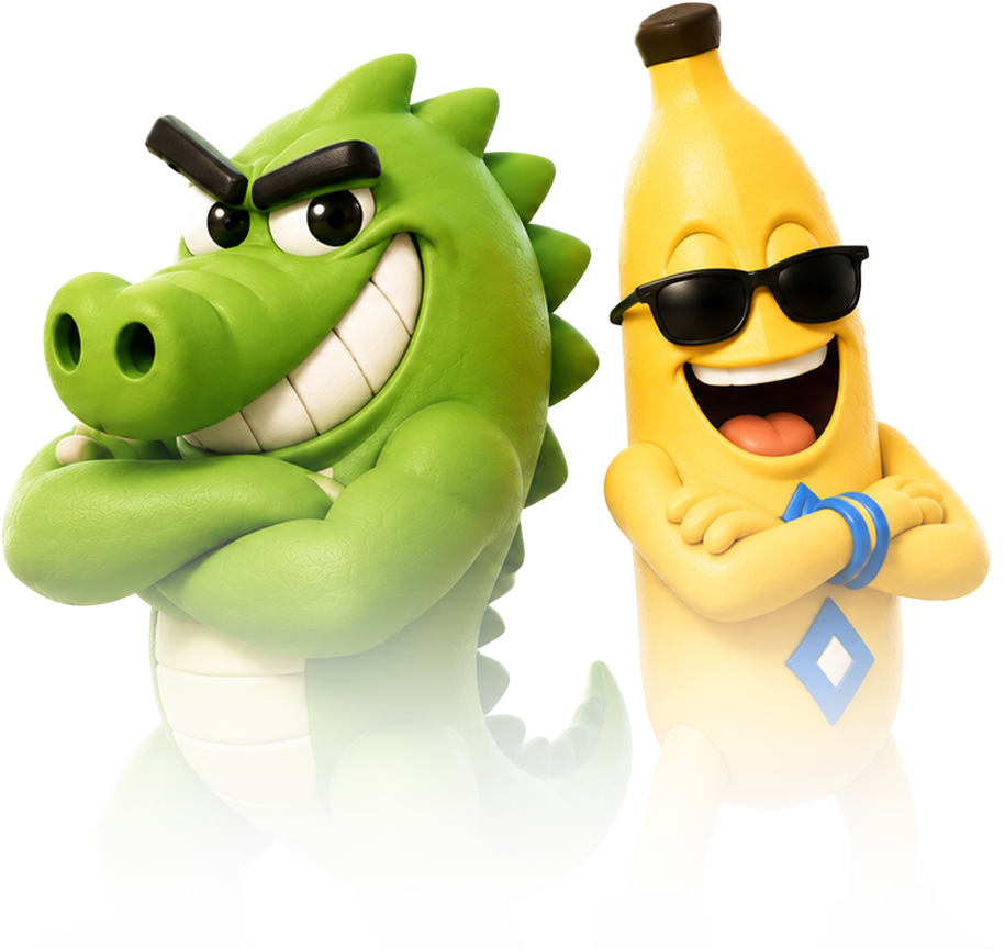 EME y EFE, las mascotas del estudio