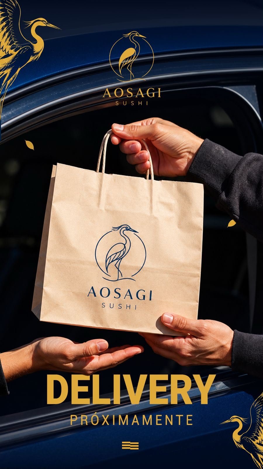AOSAGI SUSHI · Próximamente