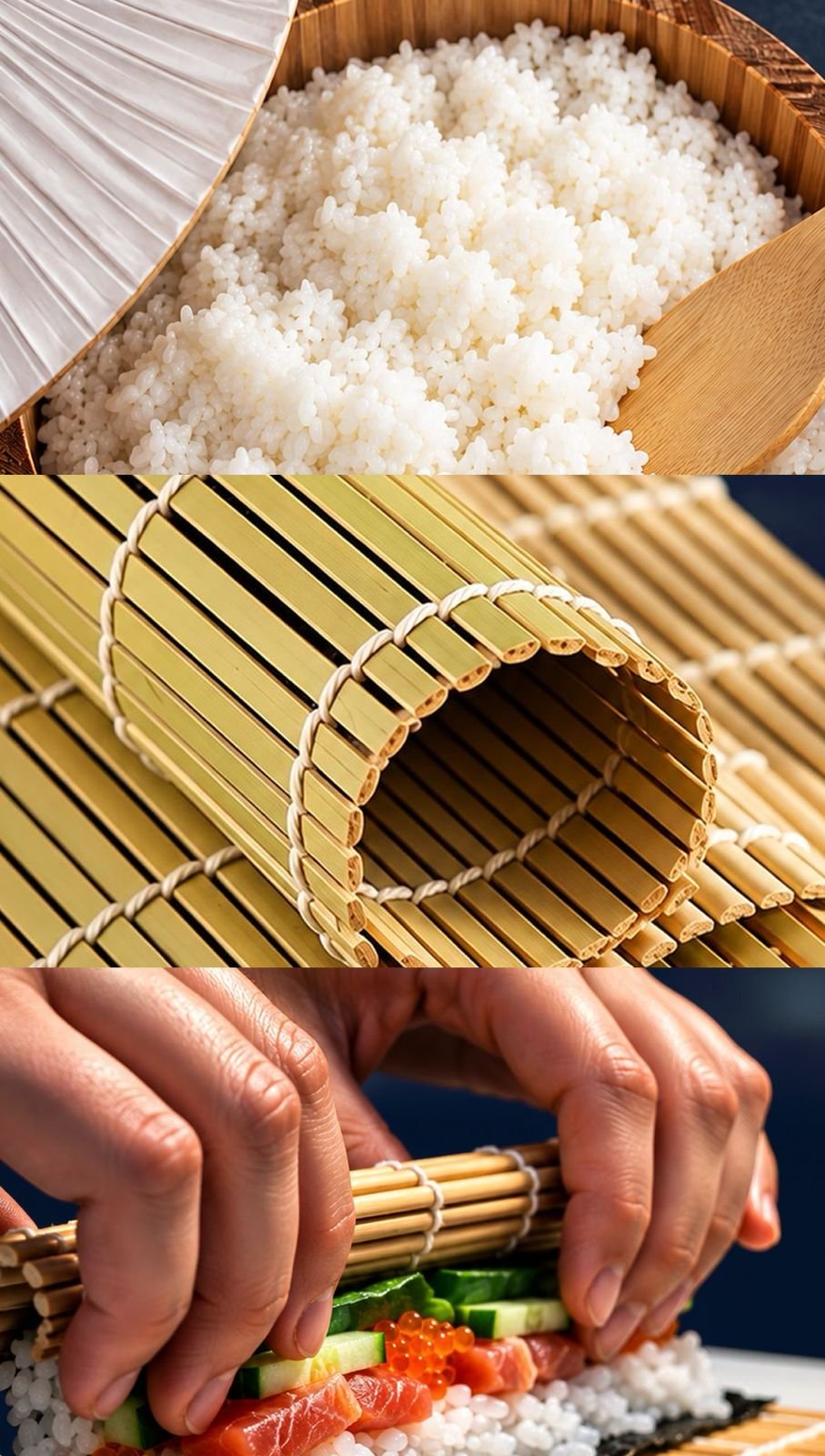 AOSAGI SUSHI · Aplicación visual