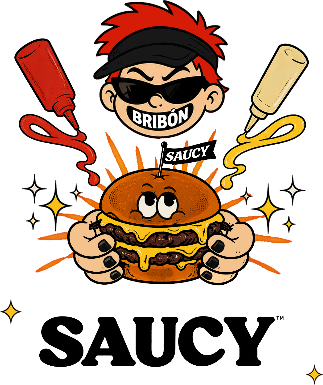 BRIBÓN SAUCY
