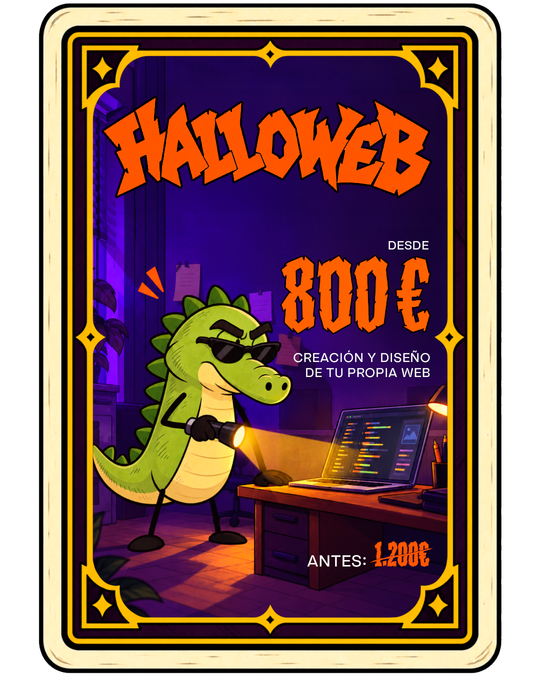 HALLOWEB