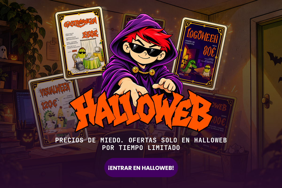 HALLOWEB - Ofertas y promociones especiales