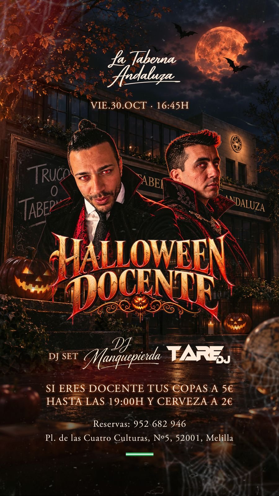 HALLOWEEN DOCENTE