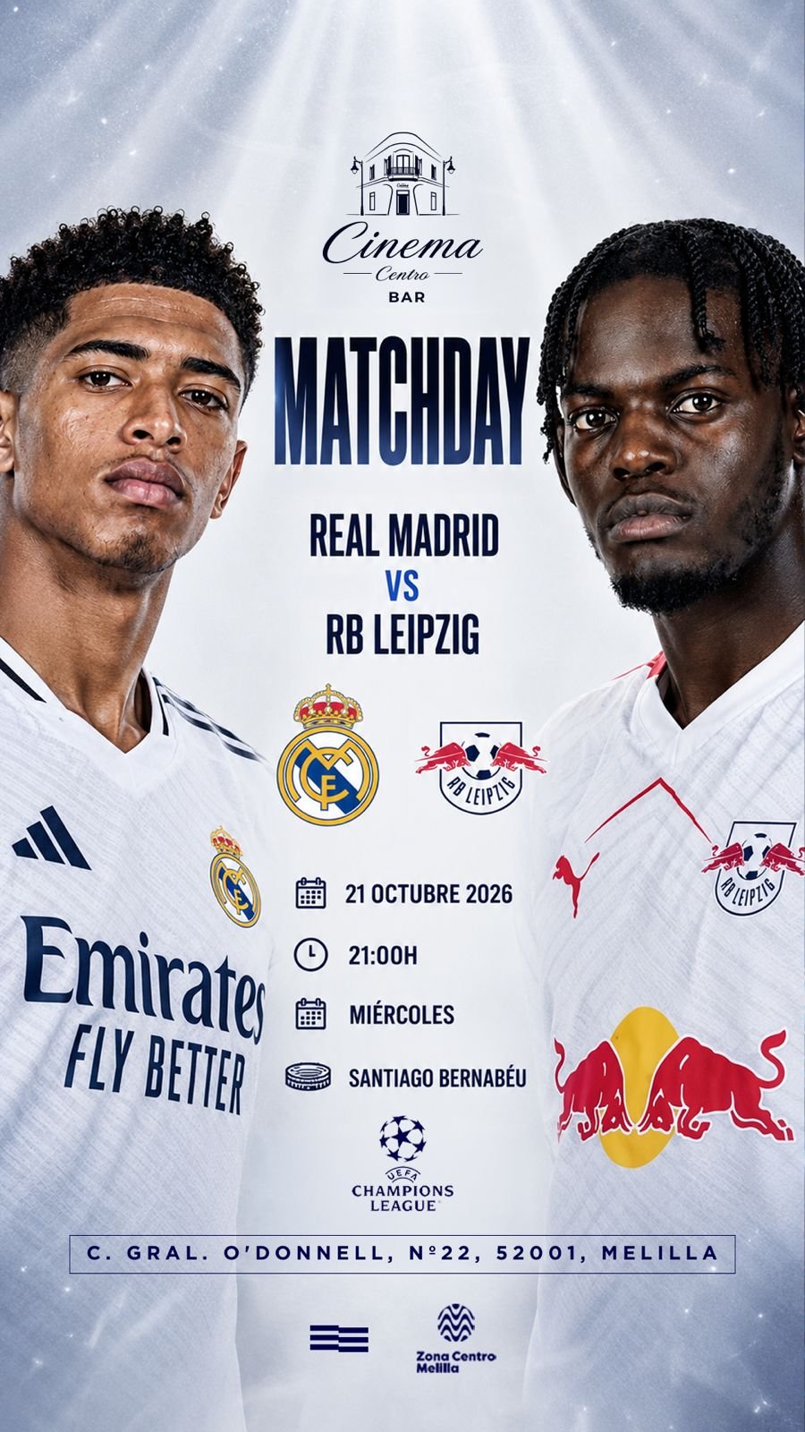 REAL MADRID vs LEIPZIG – CHAMPIONS LEAGUE