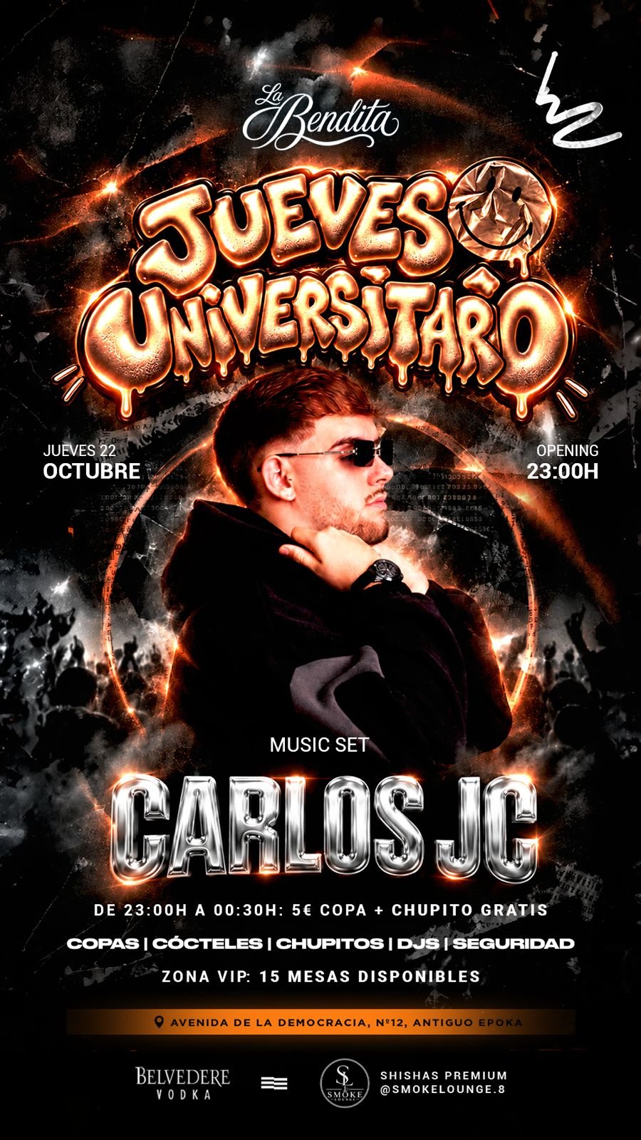 JUEVES UNIVERSITARIO – CARLOS JC