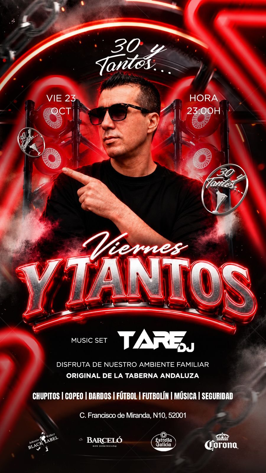 VIERNES Y TANTOS