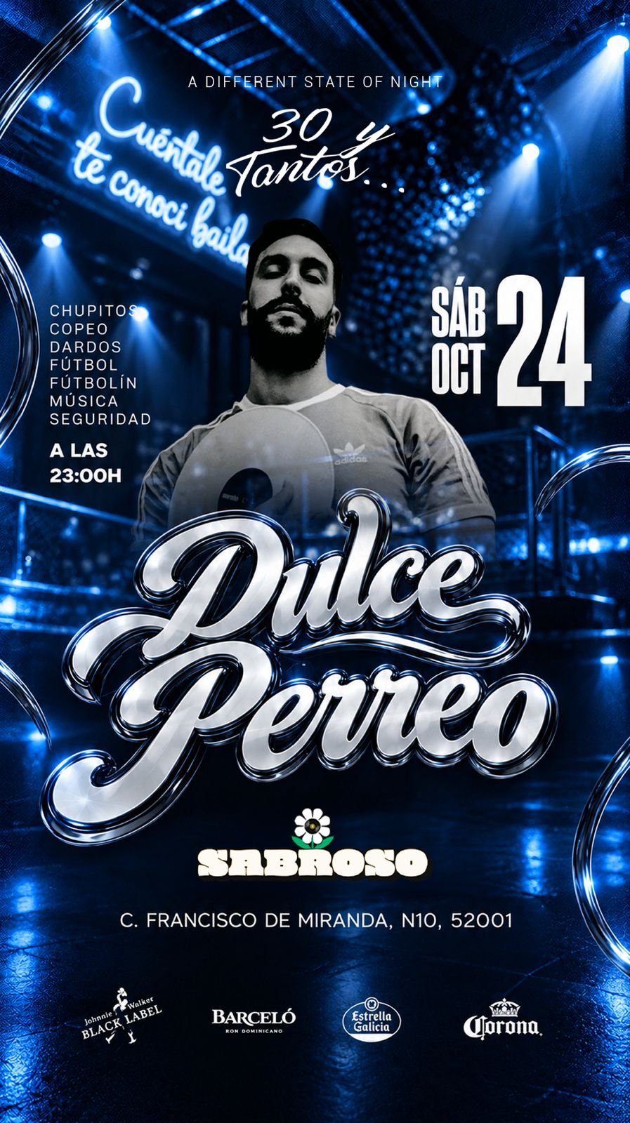 DULCE PERREO – SABROSO
