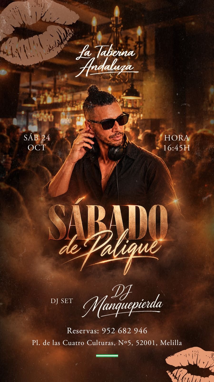 SÁBADO DE PALIQUE – DJ MANQUEPIERDA