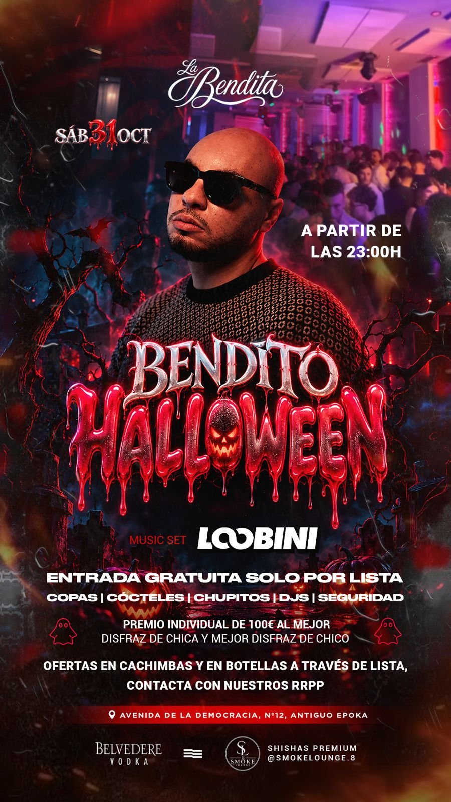 BENDITO HALLOWEEN – LOOBINI