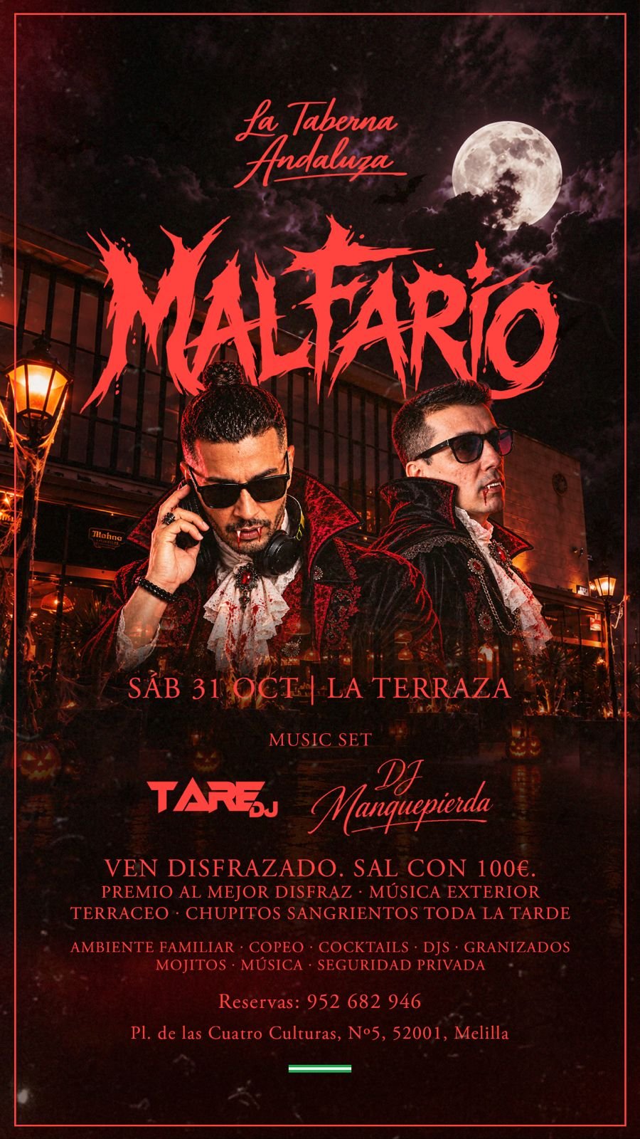MALFARIO – DJ MANQUEPIERDA & TARE DJ