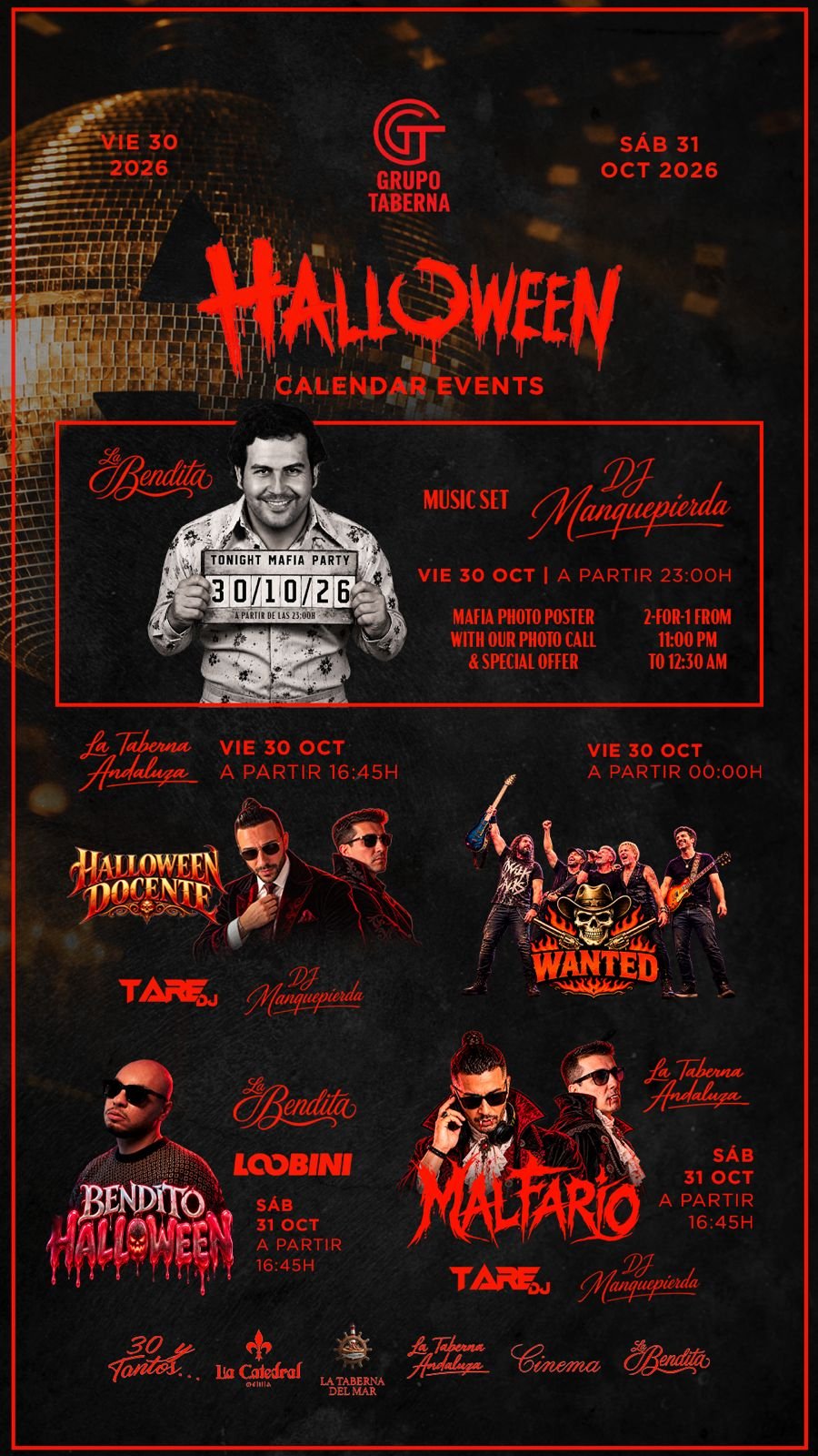 HALLOWEEN – CALENDAR EVENTS 26