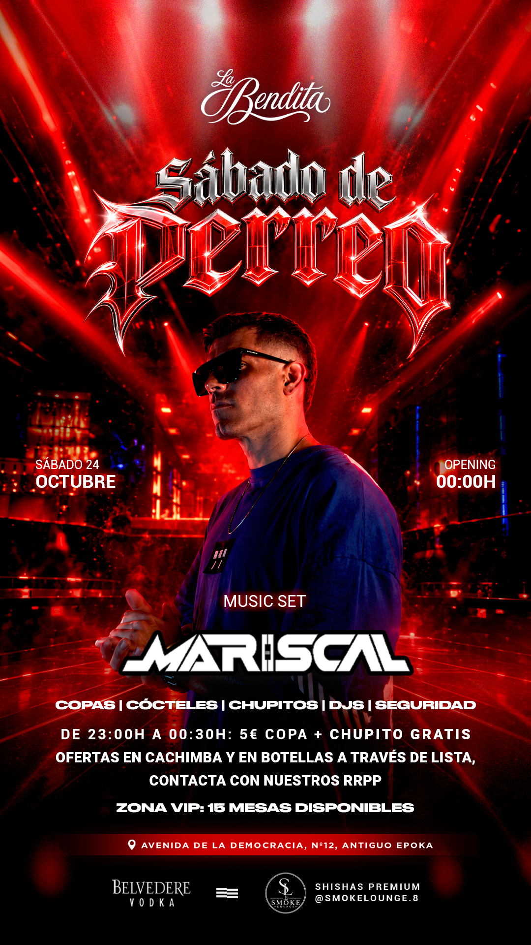 SÁBADO DE PERREO – MARISCAL