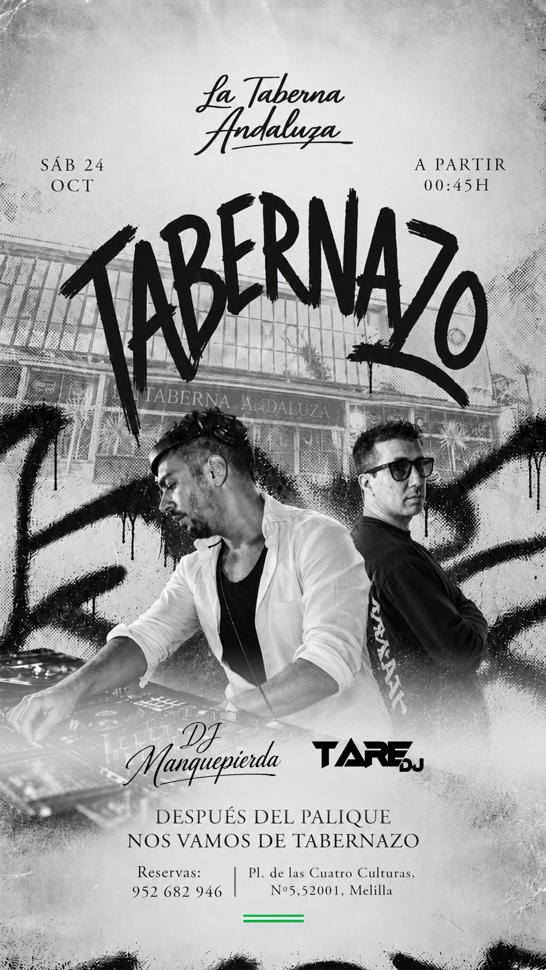 TABERNAZO – DJ MANQUEPIERDA & TARE DJ